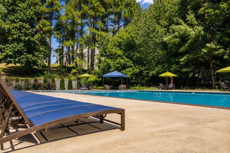Swimming pool.